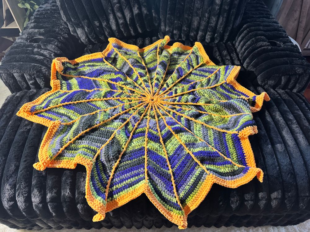 Spider Web Blanket